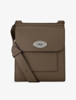 MULBERRY 안토니 스몰 그레인드 가죽 크로스바디 백