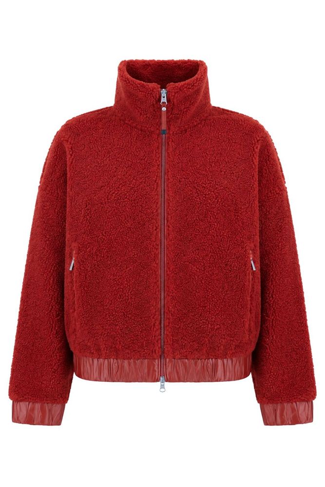 PARAJUMPERS 플러시 플리스 집업 자켓