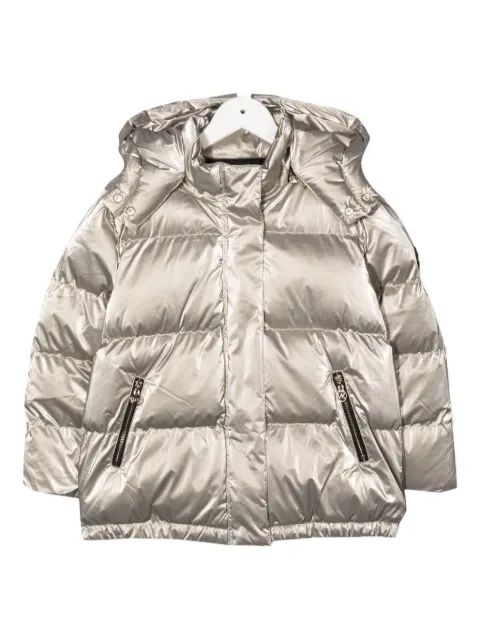 Michael Kors Kids 후드 패딩 자켓