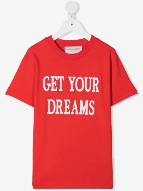 Alberta Ferretti Kids 드림 티셔츠