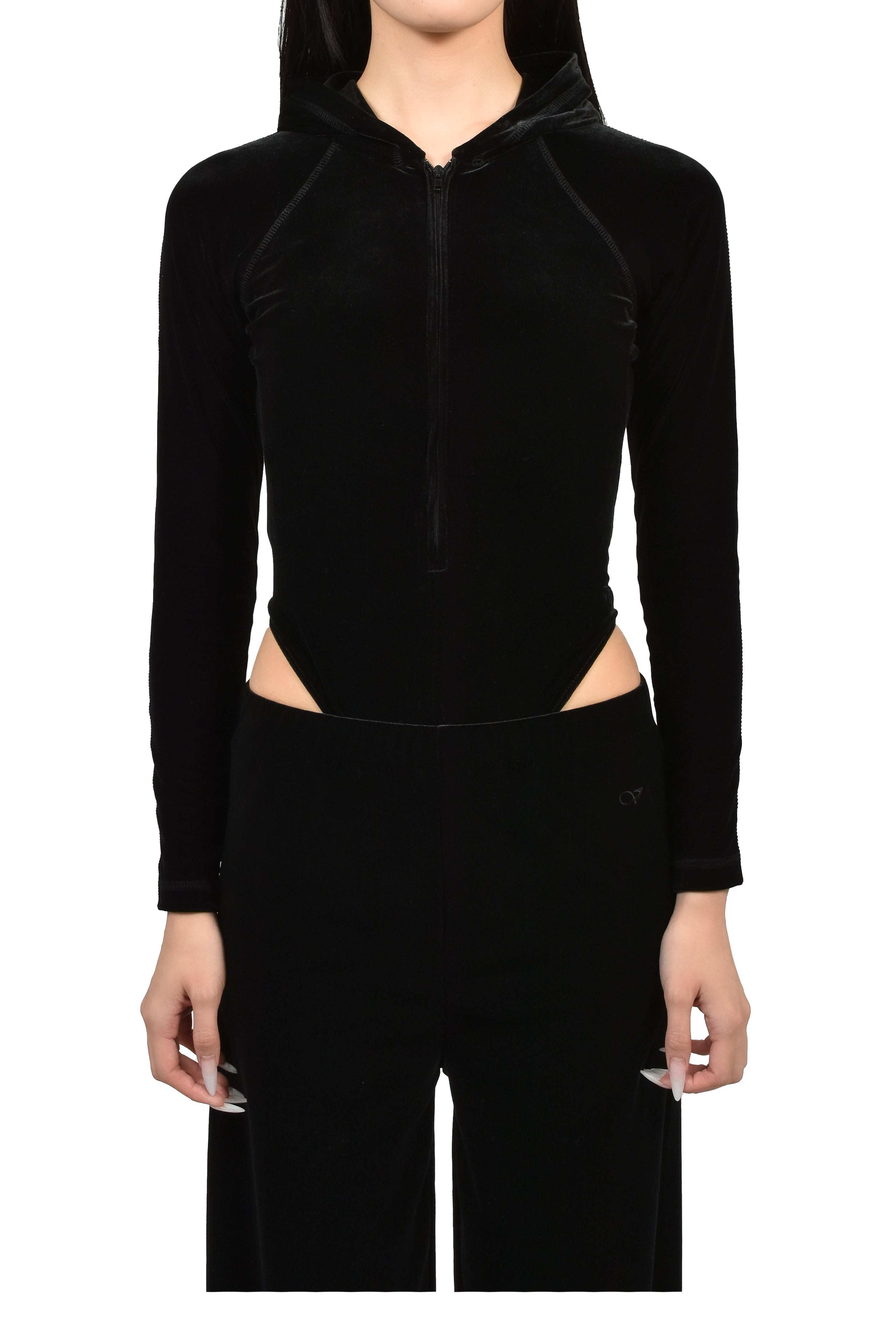 VETEMENTS 벨벳 후드 바디