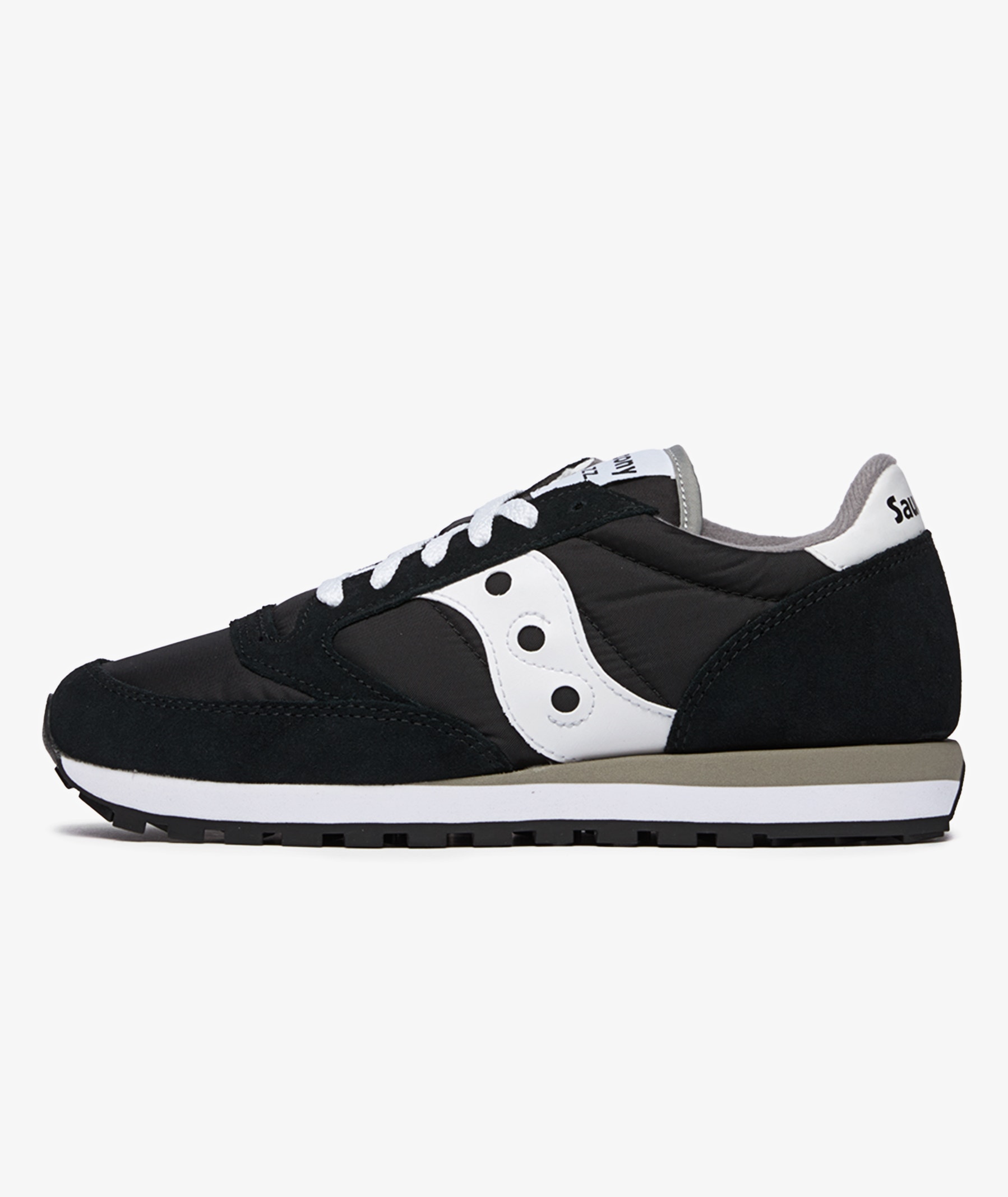 SAUCONY 재즈 오리지널 스니커즈 블랙