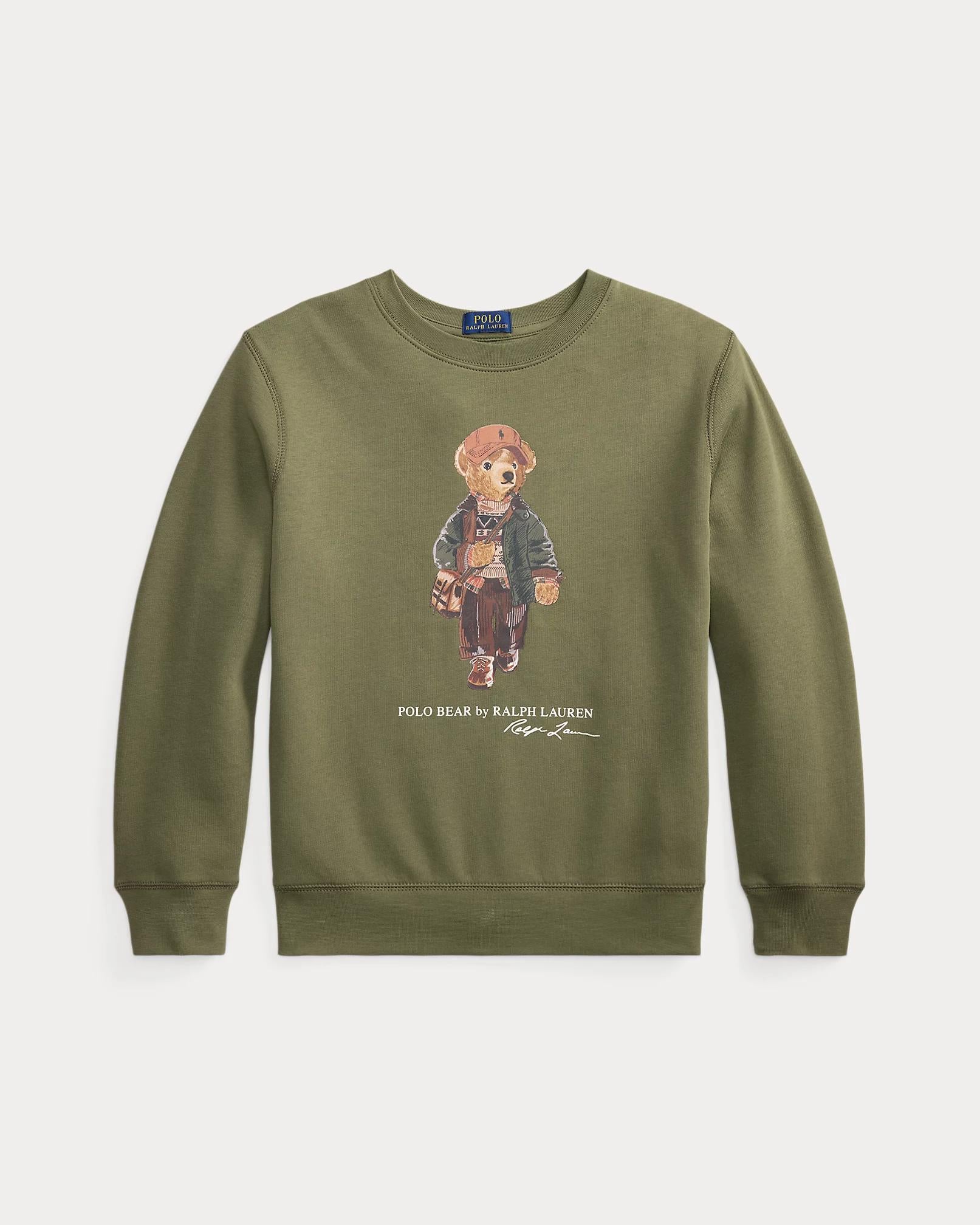 Ralph Lauren Kids 키즈 미니 니트 맨투맨