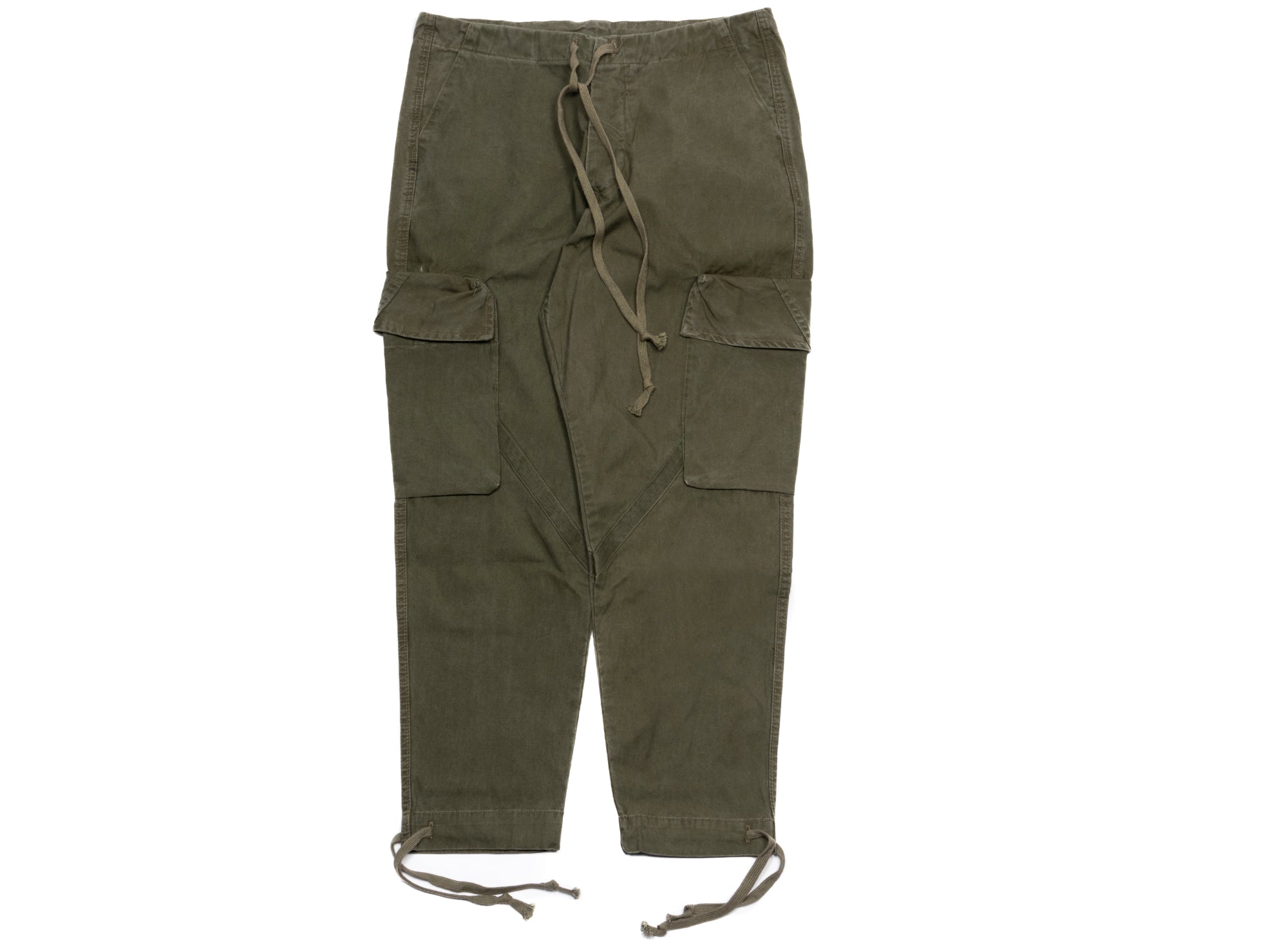 GREG LAUREN 슬리핑백 카고 바지