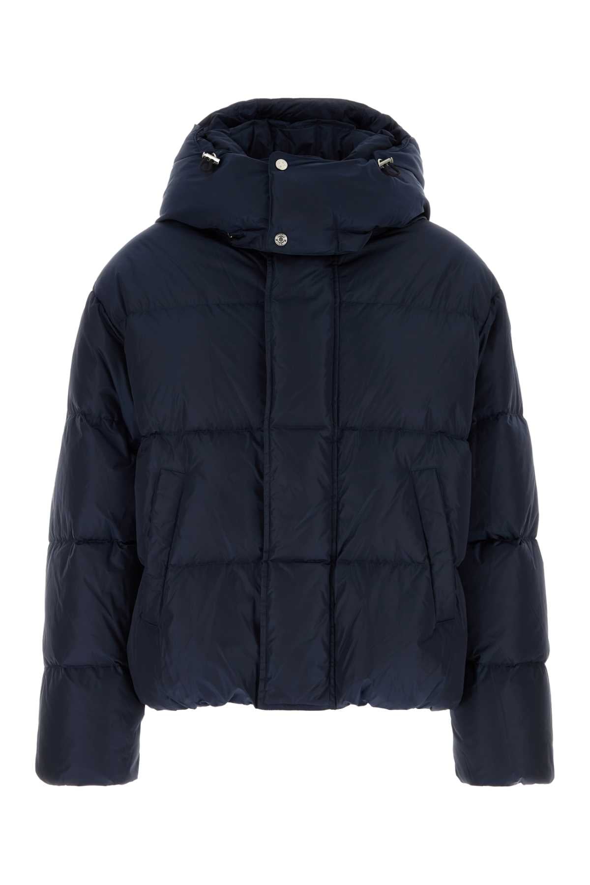 Dsquared2 네이비 블루 나일론 다운 자켓
