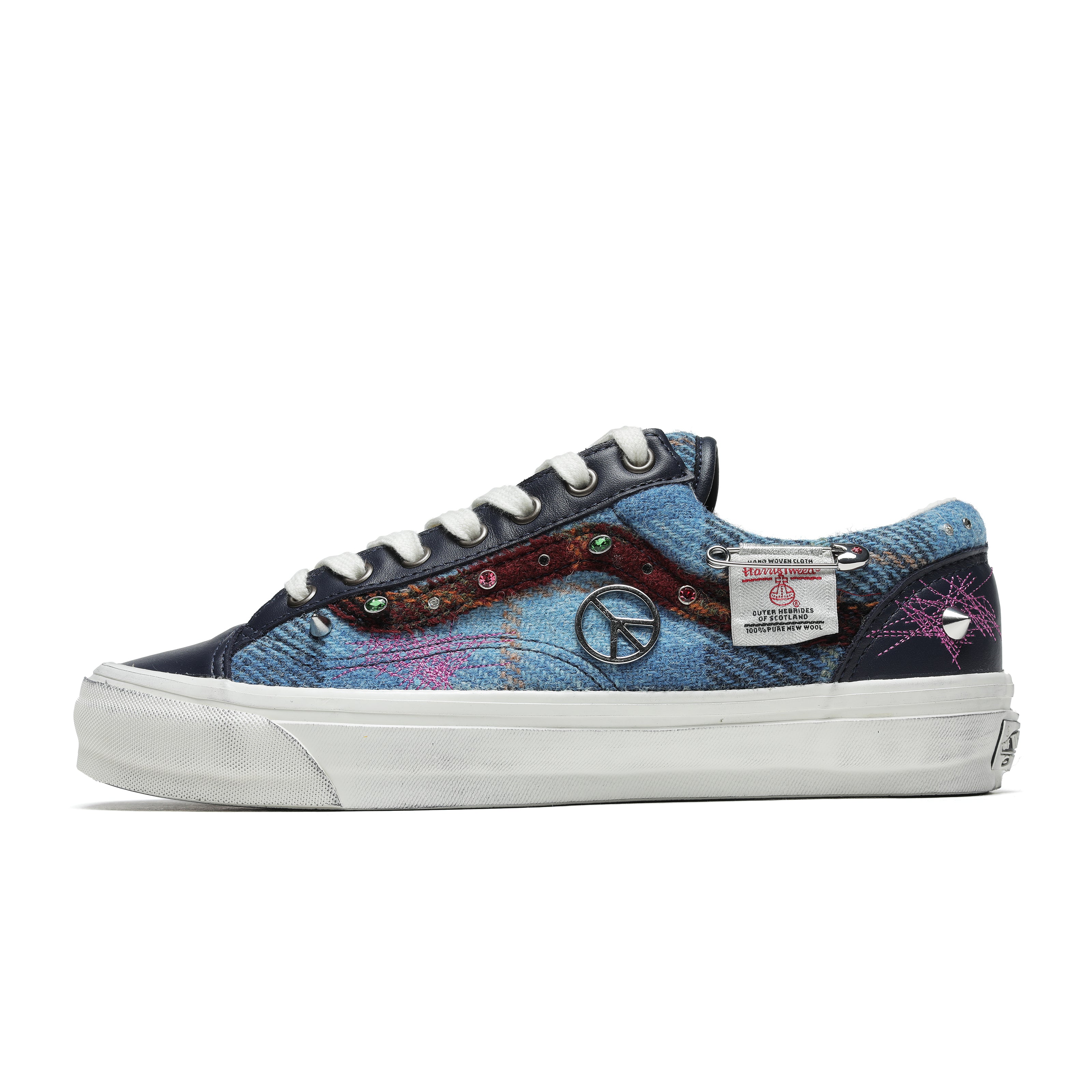 Vans 프리미엄 올드 스쿨 36 x 해리스 트위드