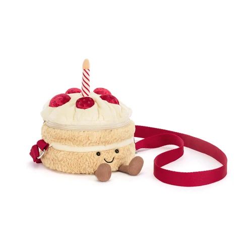 Jellycat 어뮤저블스 버스데이 케이크 백