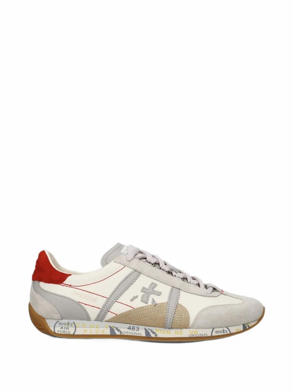 Premiata Jackyxd 8225 패널 스니커즈