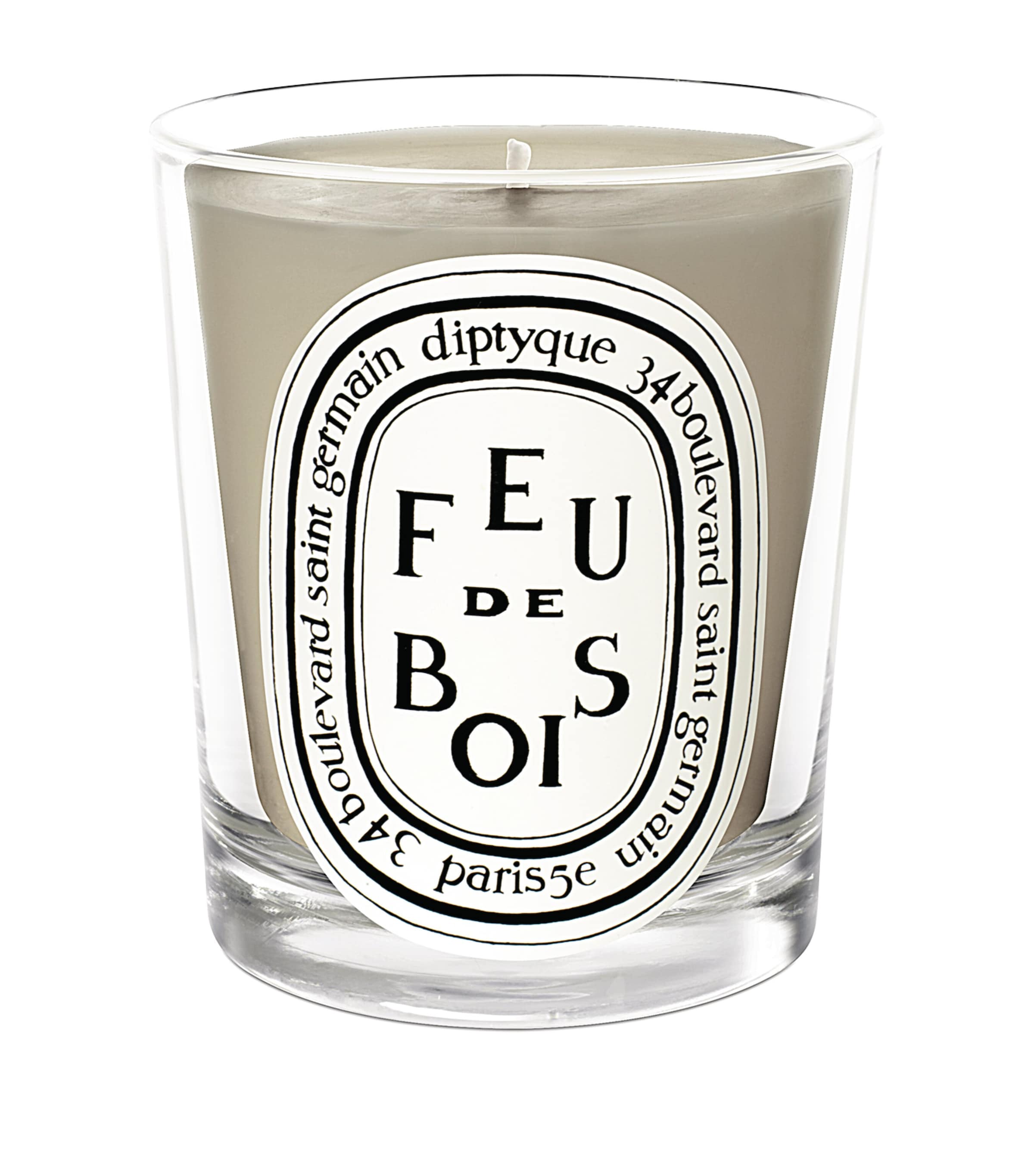 DIPTYQUE 미니 페우 드 부아 캔들 70g