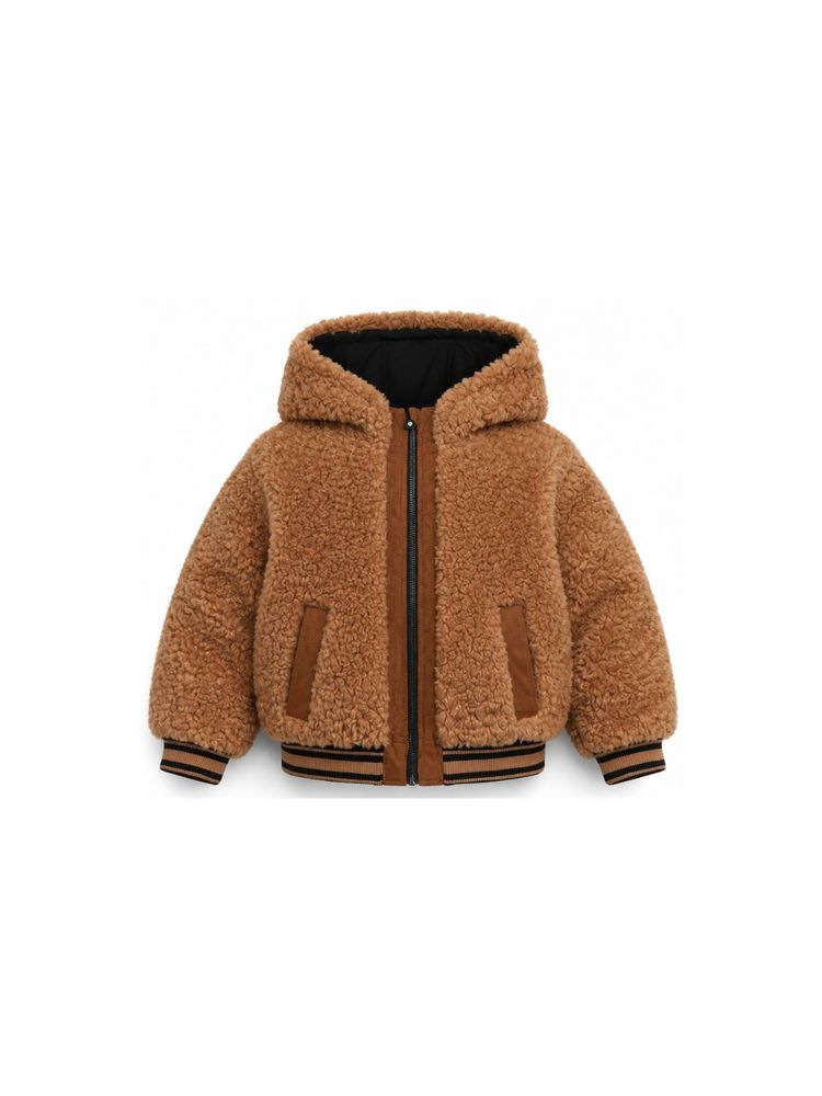 Marc Jacobs Kids 리버시블 후드 자켓