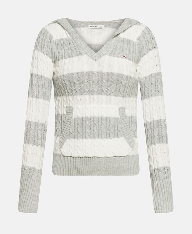 Hollister 후드 풀오버