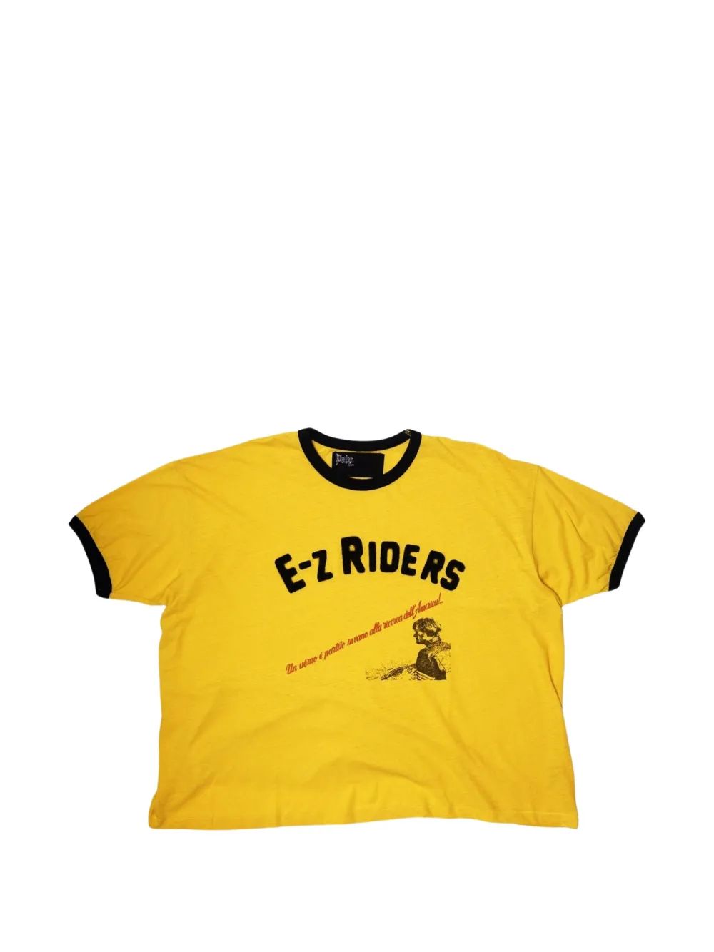 Paly Hollywood EZ Riders 그래픽 프린트 티셔츠