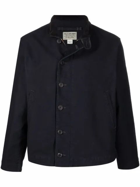 RRL 보워 데크 데님 재킷