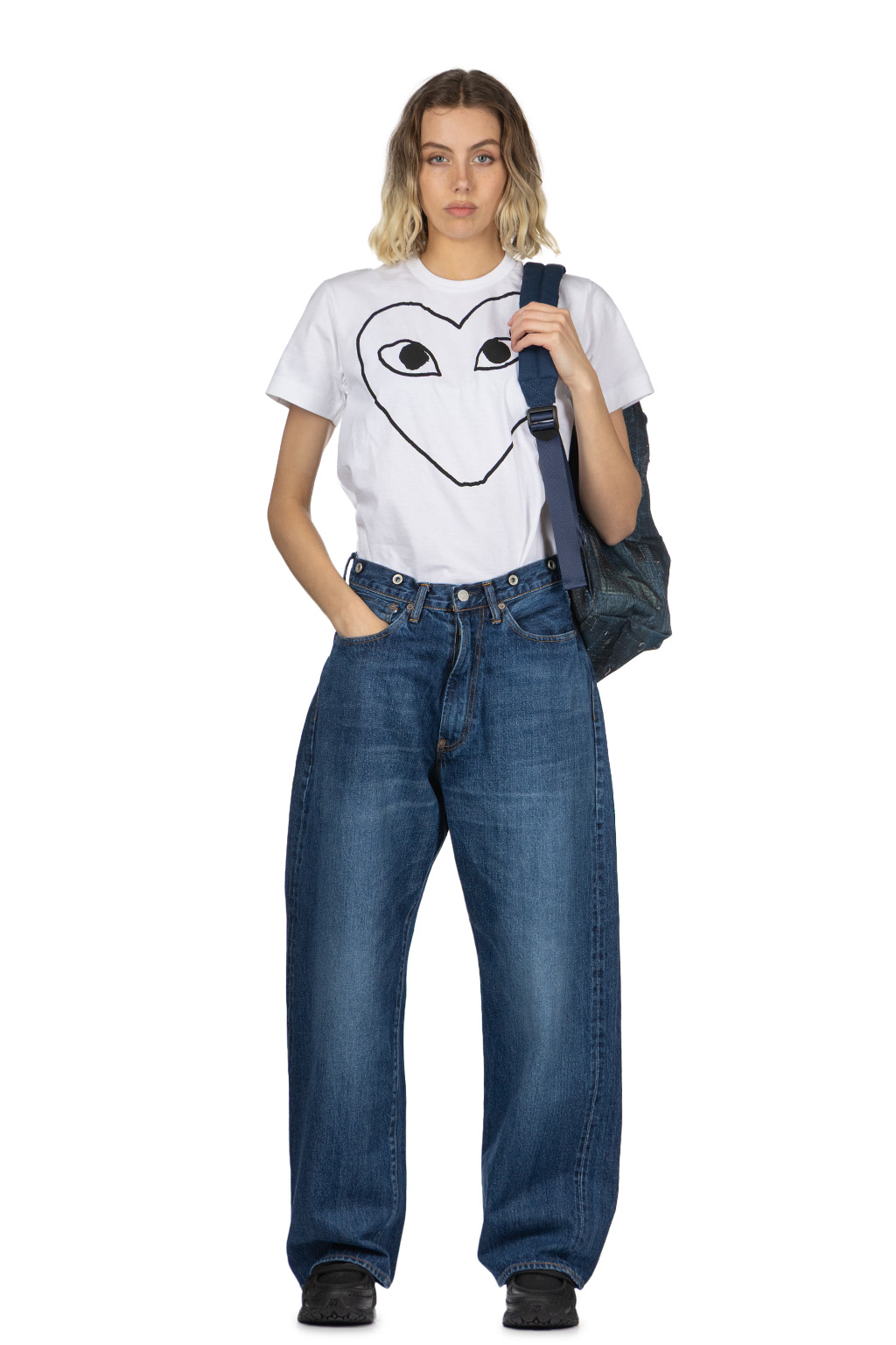 Ordinary Fits 119 타입 와이드 데님
