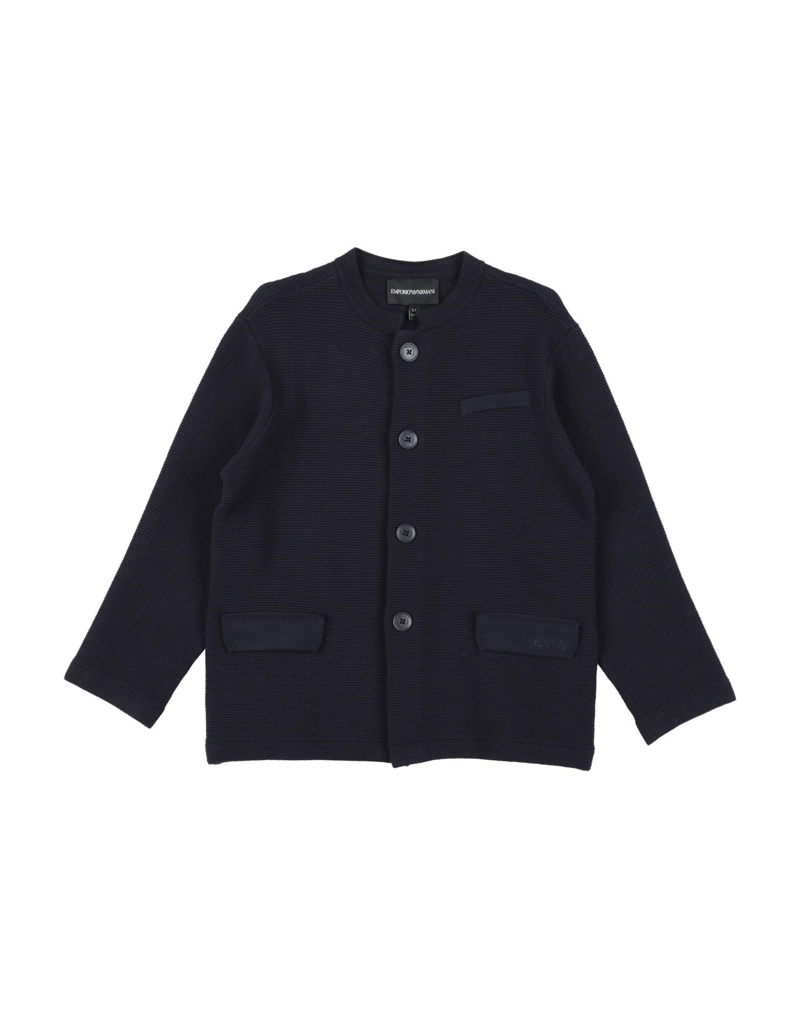 GIORGIO ARMANI 솔리드 컬러 가디건