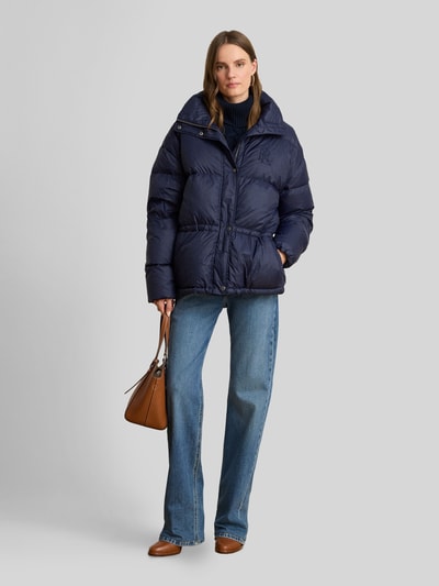 Ralph Lauren 레귤러 핏 스테프 맨틀 모델 'WOVEN-PUFFER-COAT'