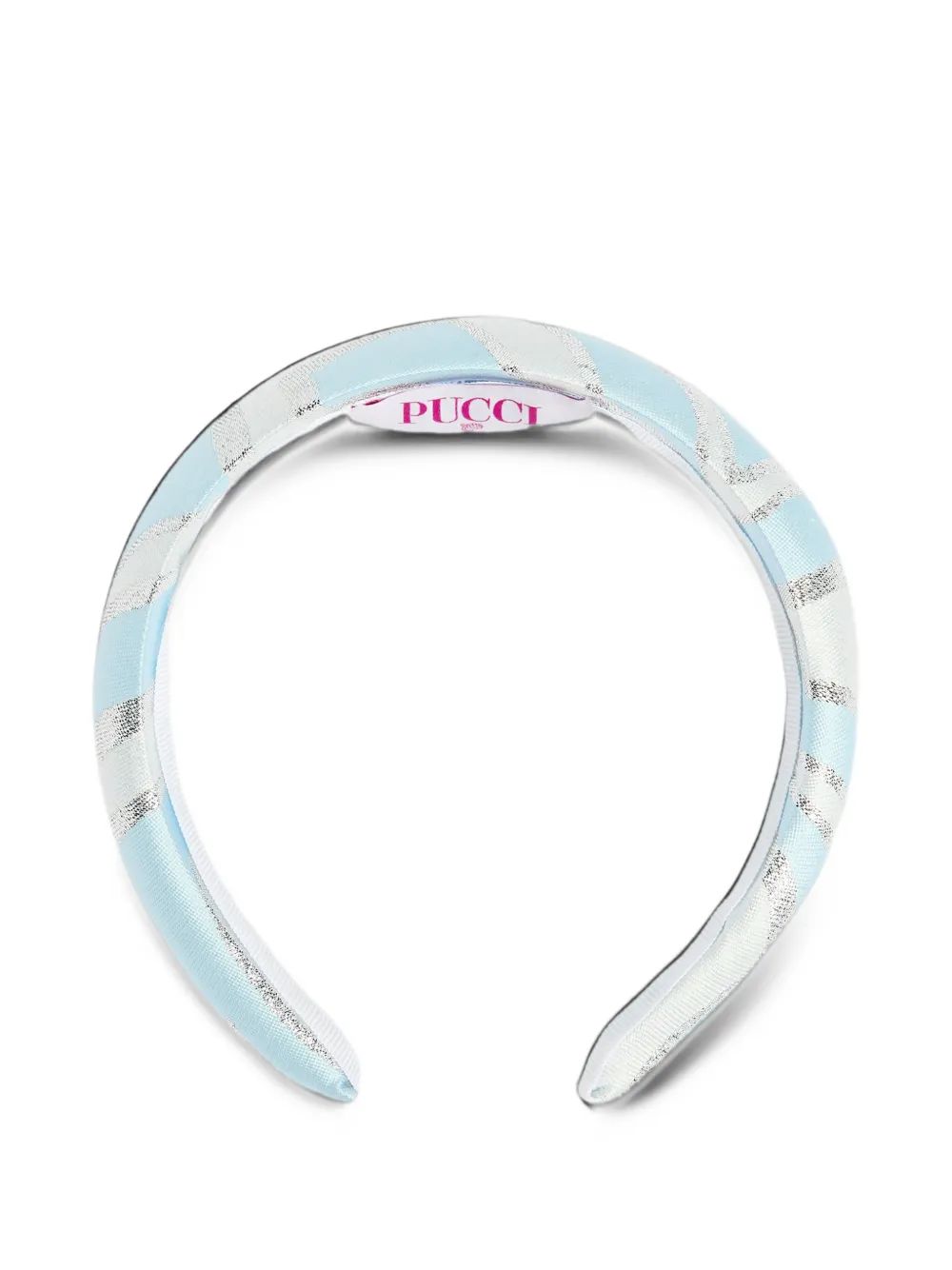 PUCCI KIDS 라비린토 프린트 헤어밴드