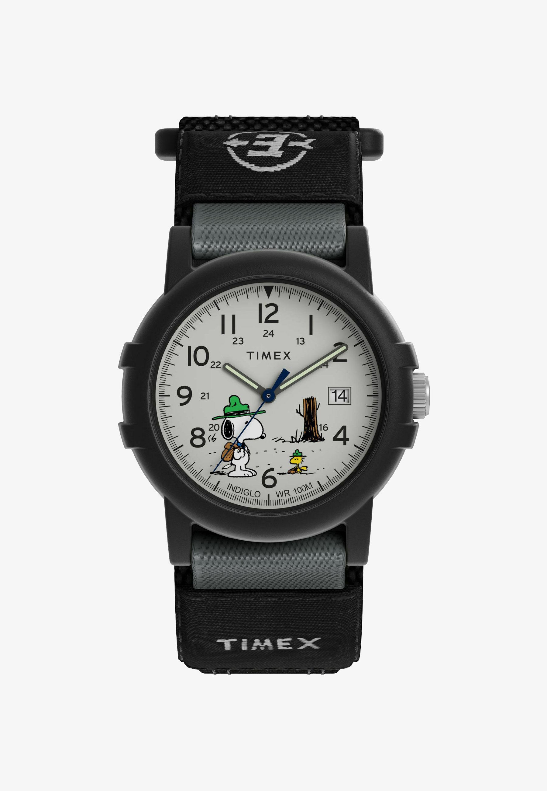 TIMEX 피너츠 X 익스페디션 시계