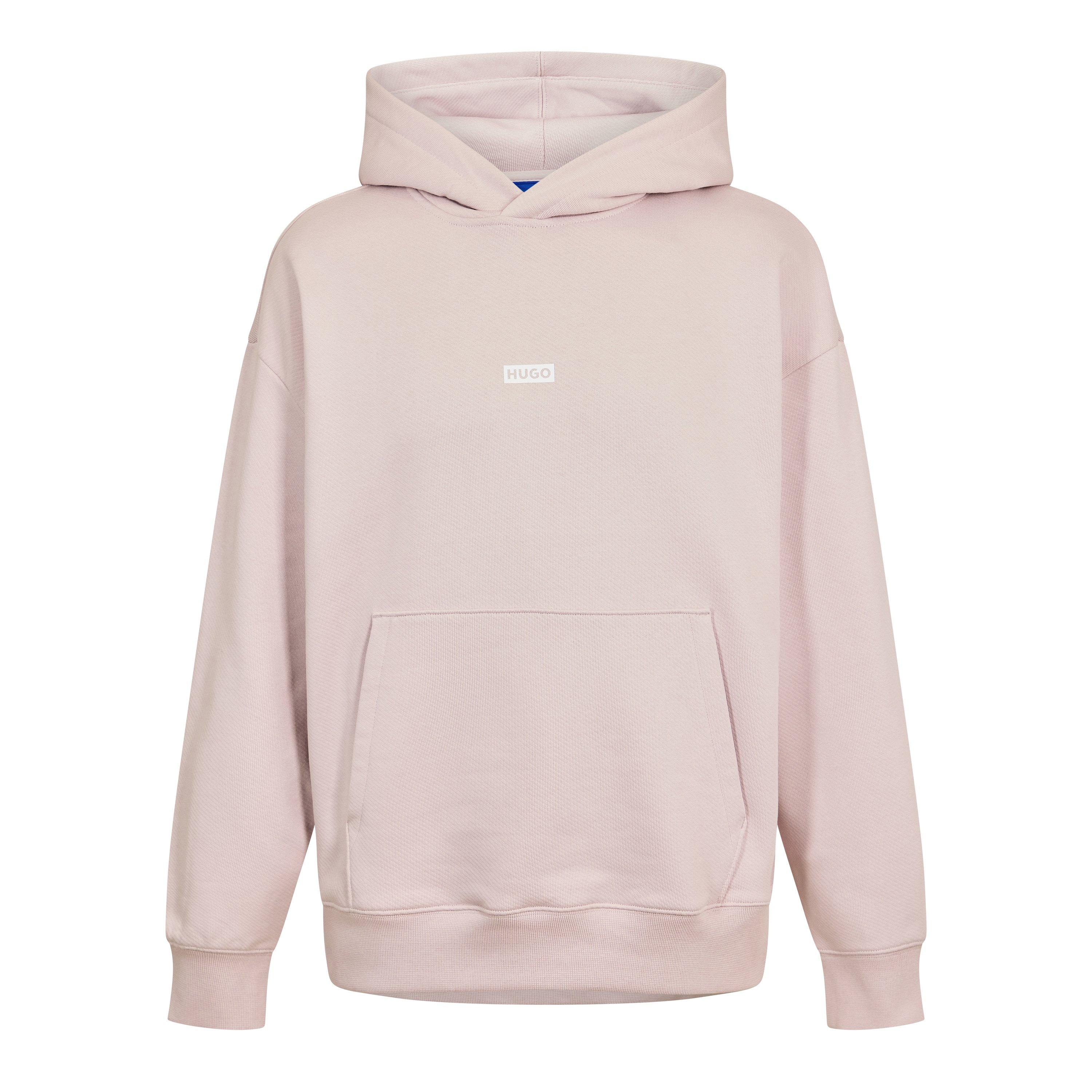 HUGO BOSS 남성 후드티 백 그래픽