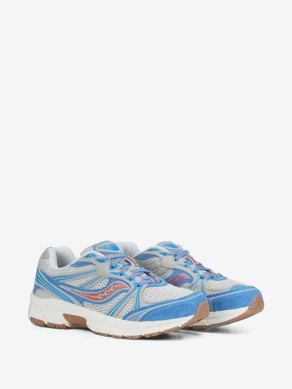 Saucony Kids 메쉬 패널 스니커즈