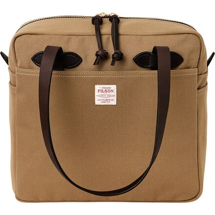 FILSON 지퍼 토트백