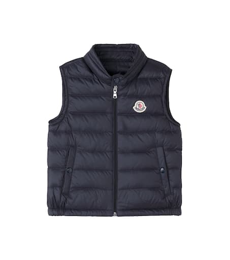 Moncler Enfant 베이비 아마우리 다운 조끼