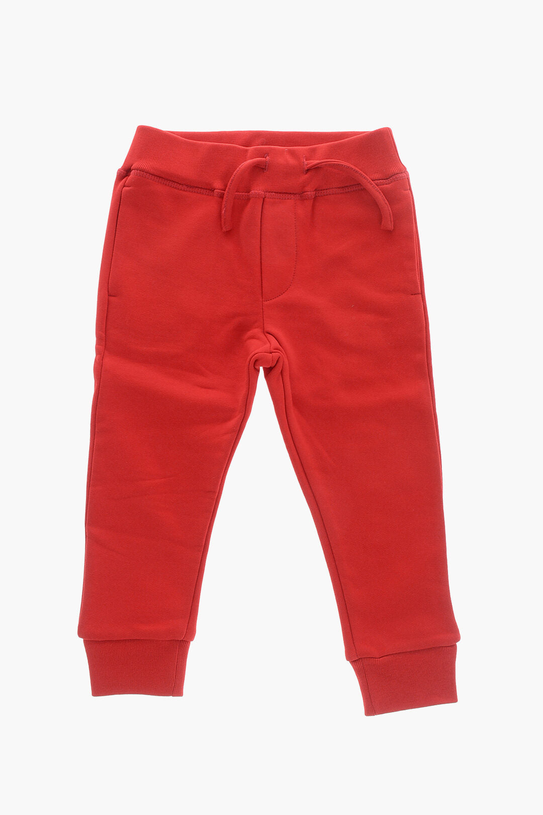 Dsquared 2 kids 허리 밴딩 코튼 조거 팬츠