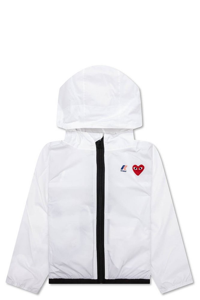 Comme Des Garçons Play Kids 꼼데가르송 플레이 키즈 X K웨이 클로드 지퍼 재킷