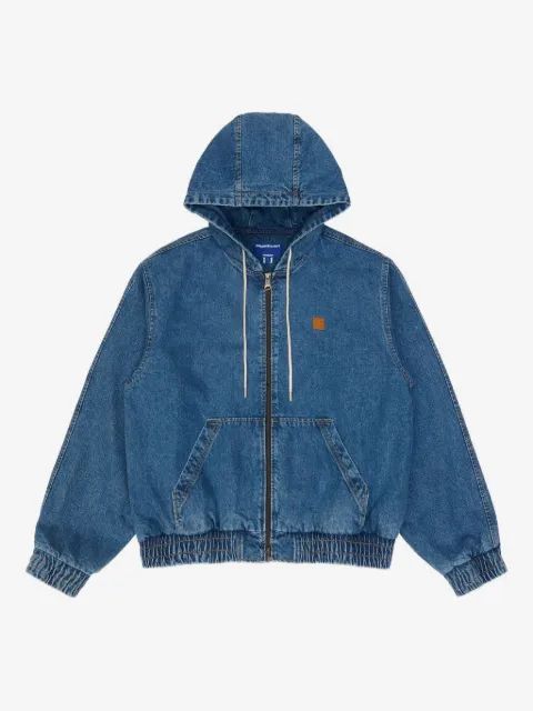 ADER ERROR 후드 데님 자켓