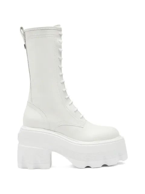 CASADEI 맥시 바이커 부츠