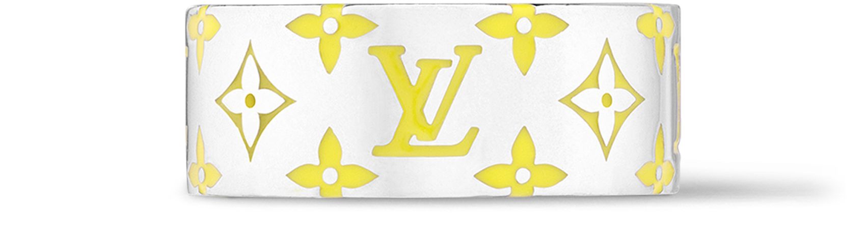 LOUIS VUITTON 엘리베이터 모자이크 반지