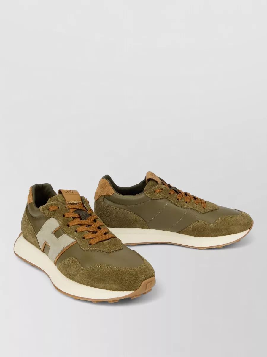 HOGAN h601 스웨이드 스니커즈 캐주얼 스타일