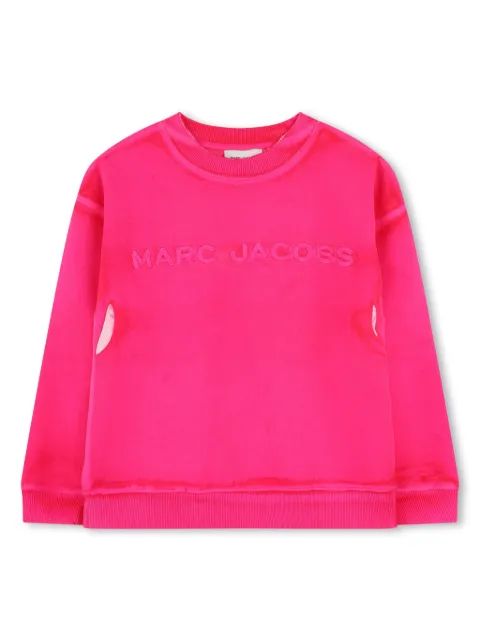 Marc Jacobs Kids 크루 넥 스웨트셔츠
