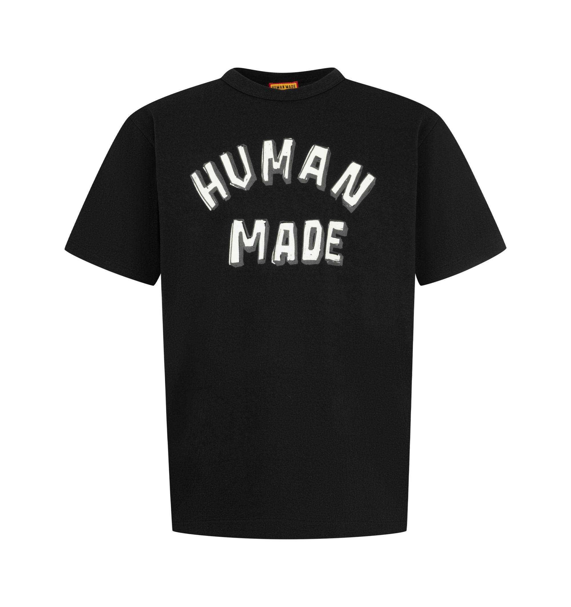Human Made 코튼 그래픽 티셔츠