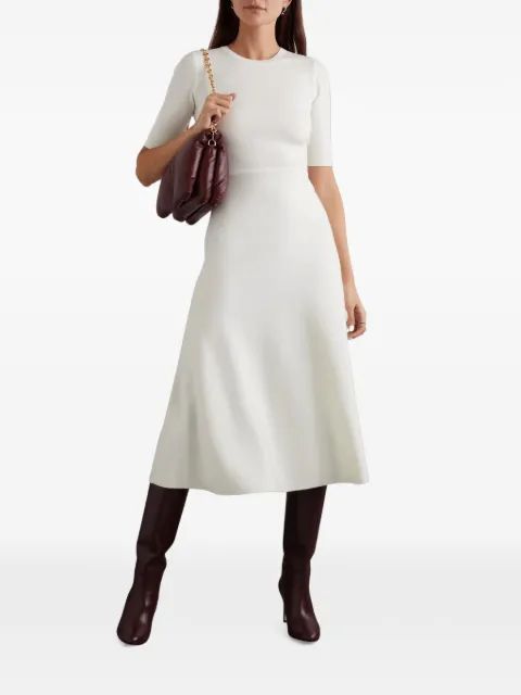 GABRIELA HEARST 반팔 미디 원피스