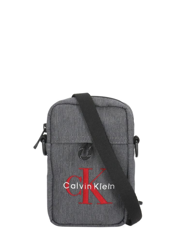 Calvin Klein Kids 로고 숄더백