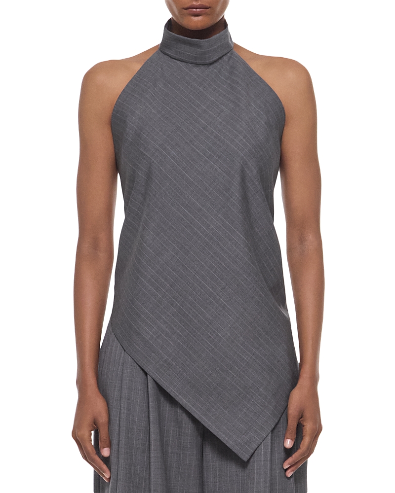 HELMUT LANG 홀터 스카프 탑