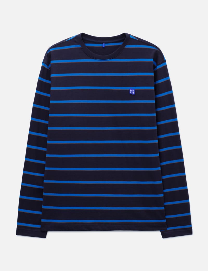 ADER ERROR 시그 블 태그 롱슬리브 티셔츠 03