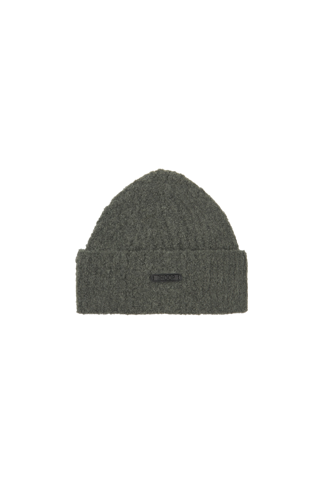 SHOOP Textured Alpaca Beanie