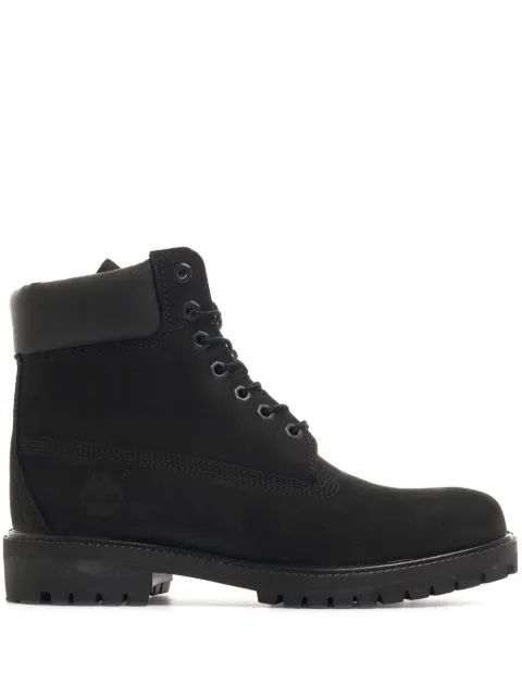 Timberland 패널 스웨이드 앵클 부츠