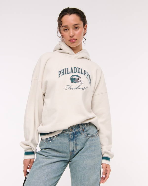 Abercrombie & Fitch 필라델피아 이글스 일요일 후드티