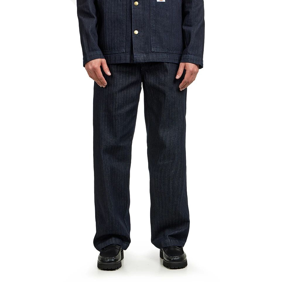 DICKIES 셀비지 헤링본 데님