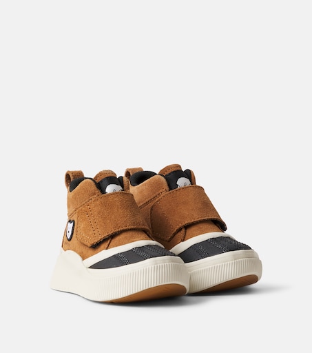 Sorel Kids Out N About™ IV Strap 스웨이드 부츠