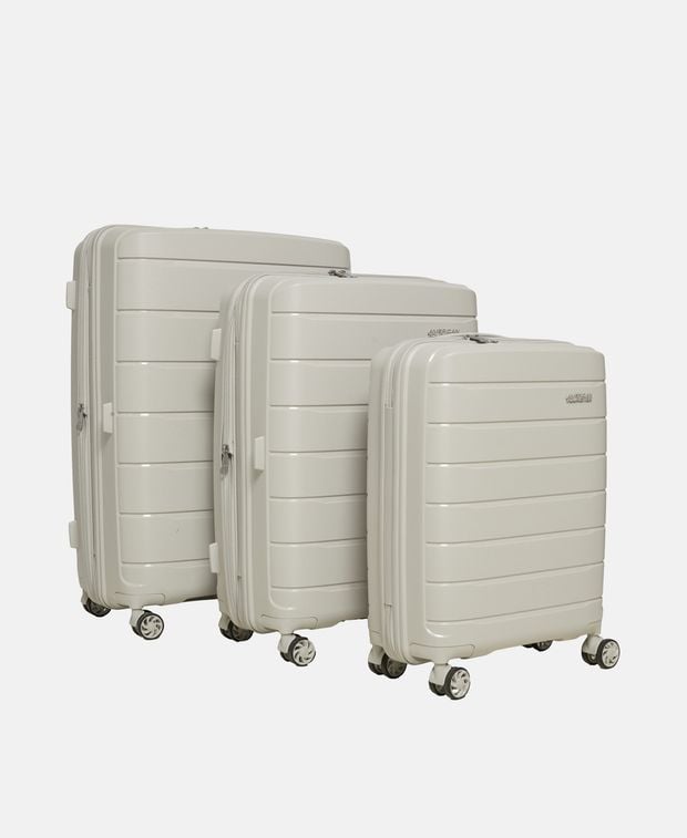 American Tourister 여름 팝 트롤리 3종 세트
