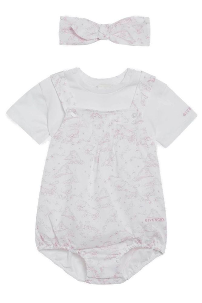 Givenchy Kids 프린트 트랙수트 세트