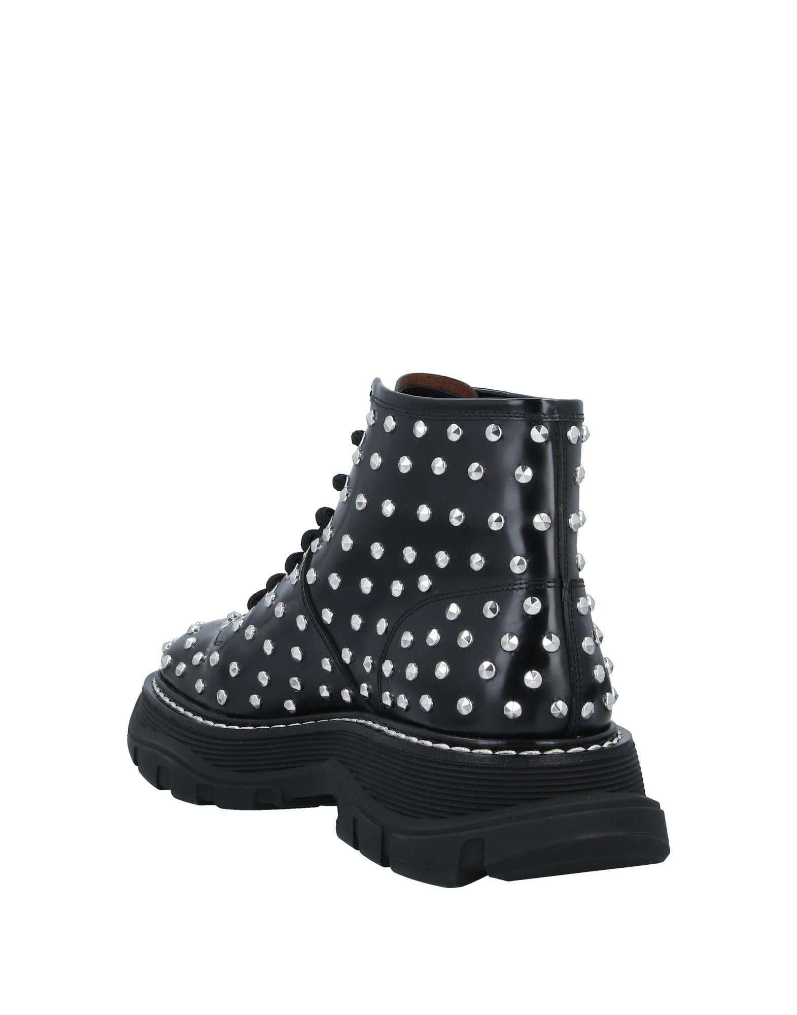 ALEXANDER MCQUEEN 앵클 부츠