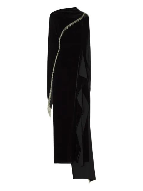 LANVIN 드레이프 장식 드레스