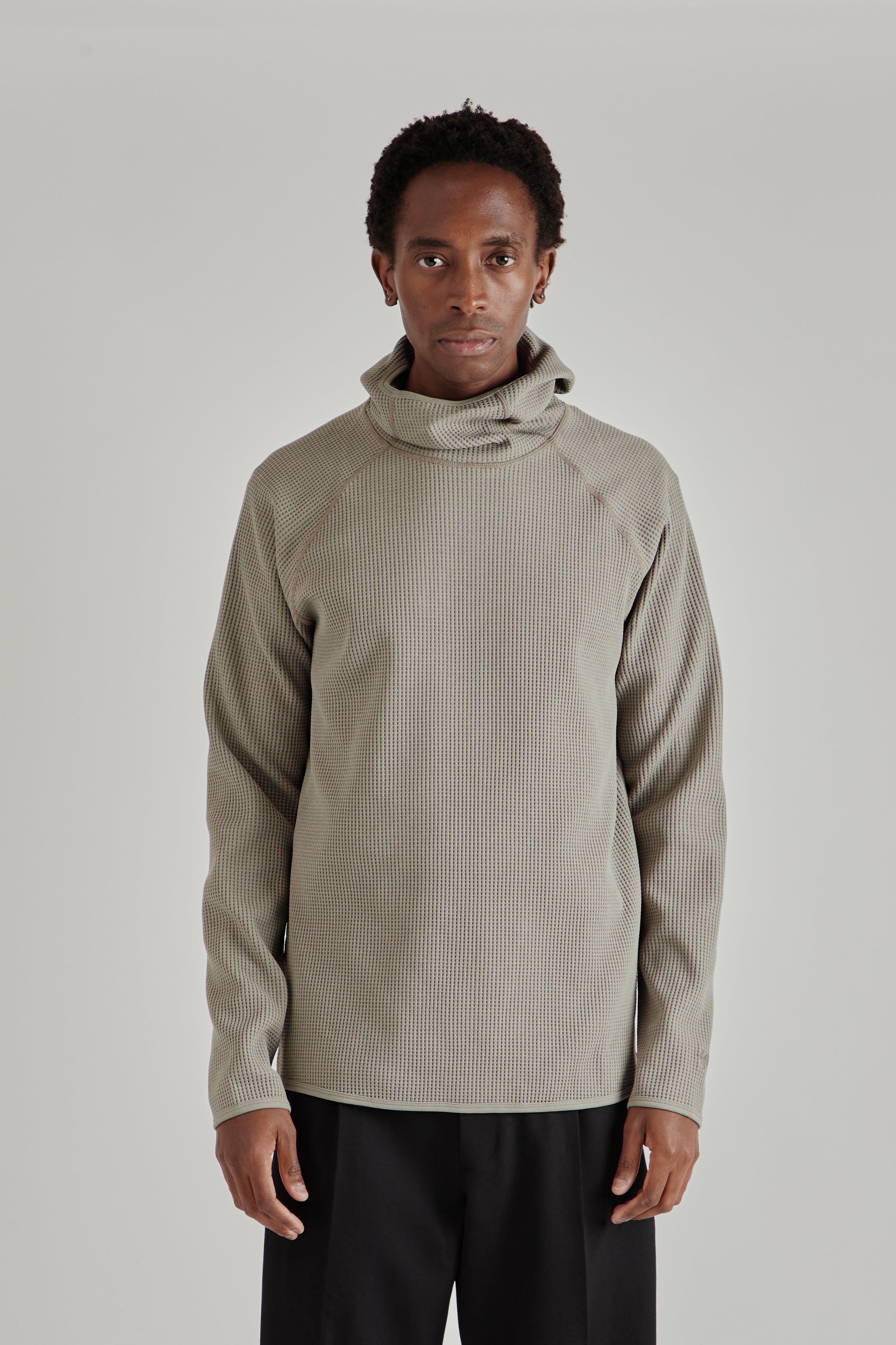 GOLDWIN WF 라이트 L/S 후드티