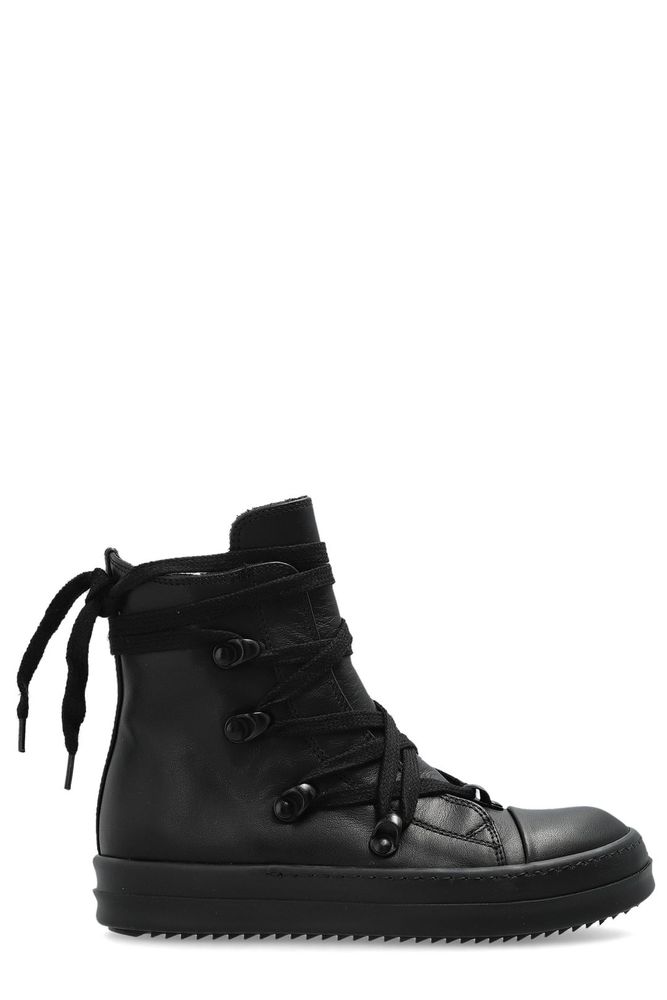 Rick Owens Kids 헥살레이스 하이탑 스니커즈