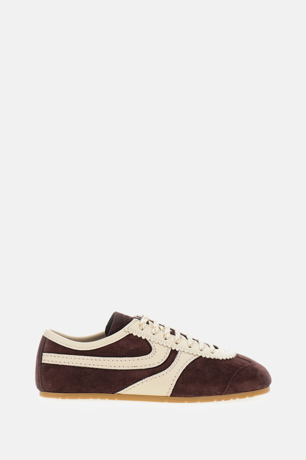 DRIES VAN NOTEN 스웨이드 스니커즈